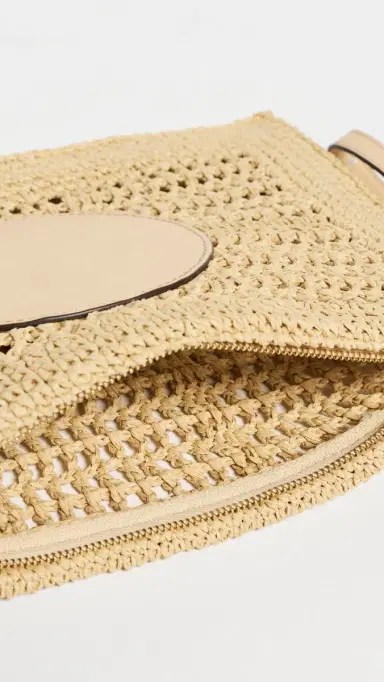 Tory Burch Ella Hand-Crocheted Pouch Natural | Thumbnail 6 Tory Burch Ella Hand-Crocheted Pouch Natural | Thumbnail 6