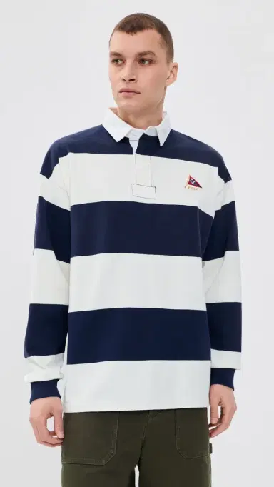 Polo Ralph Lauren Original Label Rugby Polo Shirt | Thumbnail 2 Polo Ralph Lauren Original Label Rugby Polo Shirt | Thumbnail 2
