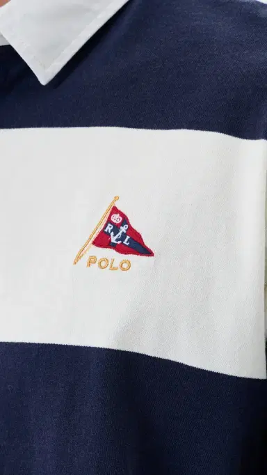 Polo Ralph Lauren Original Label Rugby Polo Shirt | Thumbnail 6 Polo Ralph Lauren Original Label Rugby Polo Shirt | Thumbnail 6