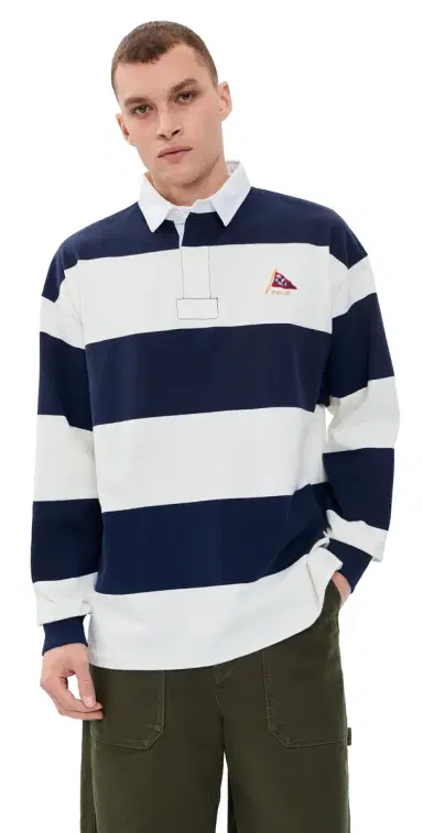 Polo Ralph Lauren Original Label Rugby Polo Shirt | Thumbnail 1 Polo Ralph Lauren Original Label Rugby Polo Shirt | Thumbnail 1