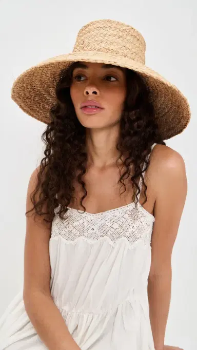 Lack Of Color The Inca Ultrawide Wide Braid Hat Natural Raffia | Thumbnail 3 Lack Of Color The Inca Ultrawide Wide Braid Hat Natural Raffia | Thumbnail 3