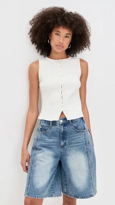 Free People Tilly Vest | Thumbnail 2 Free People Tilly Vest | Thumbnail 2