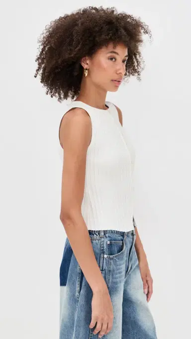 Free People Tilly Vest | Thumbnail 4 Free People Tilly Vest | Thumbnail 4
