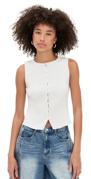 Free People Tilly Vest | Thumbnail 1 Free People Tilly Vest | Thumbnail 1