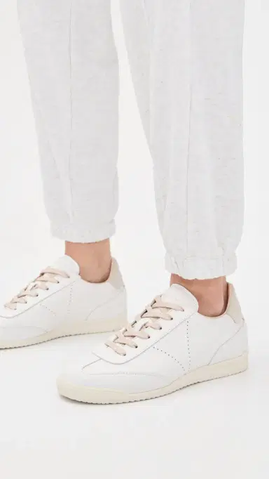 Varley Arwen Nappa Sneakers Snow | Thumbnail 3 Varley Arwen Nappa Sneakers Snow | Thumbnail 3