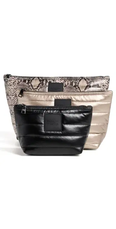Think Royln Travel Trio Pouches | Thumbnail 1 Think Royln Travel Trio Pouches | Thumbnail 1