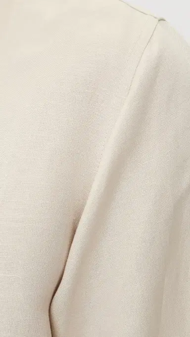 AUTO-REPLY Andrew Linen Shirt Sand | Thumbnail 6 AUTO-REPLY Andrew Linen Shirt Sand | Thumbnail 6
