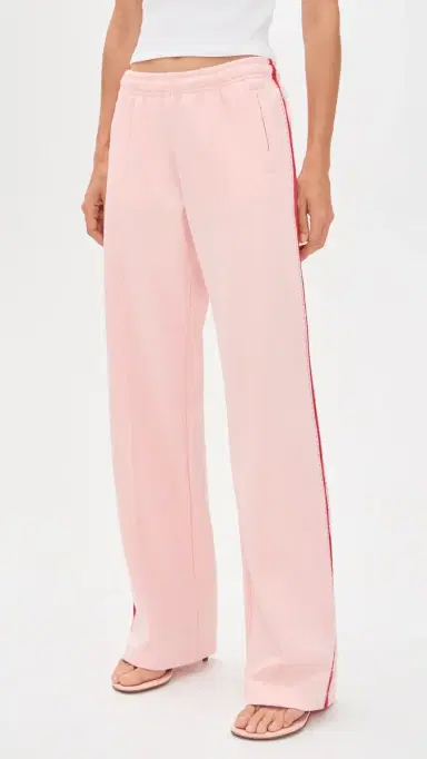 RE/DONE unland Track Pants Pink alt With Red | Thumbnail 2 RE/DONE unland Track Pants Pink alt With Red | Thumbnail 2
