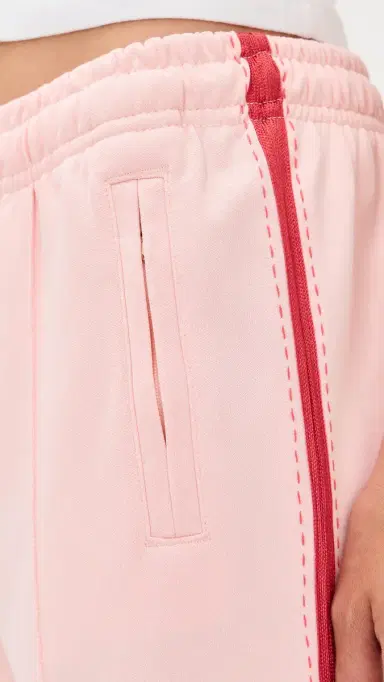 RE/DONE unland Track Pants Pink alt With Red | Thumbnail 6 RE/DONE unland Track Pants Pink alt With Red | Thumbnail 6