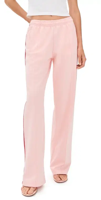 RE/DONE unland Track Pants Pink alt With Red | Thumbnail 1 RE/DONE unland Track Pants Pink alt With Red | Thumbnail 1