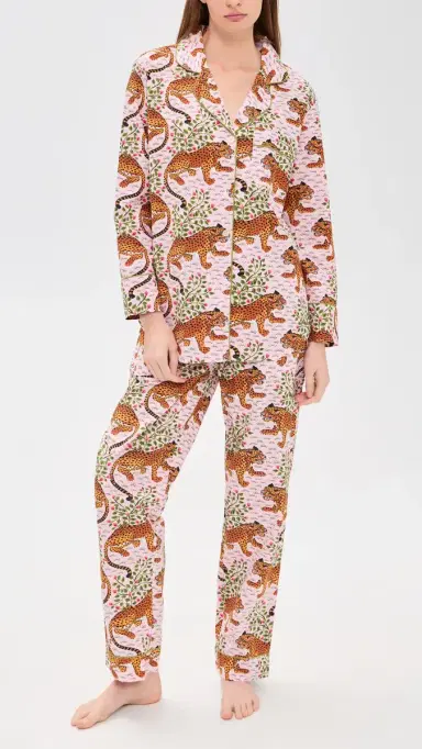 Printfresh Bagheera ong Pajama Set Blush | Thumbnail 2 Printfresh Bagheera ong Pajama Set Blush | Thumbnail 2