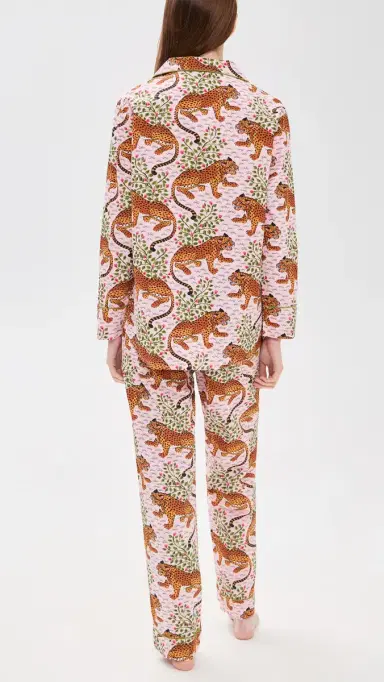 Printfresh Bagheera ong Pajama Set Blush | Thumbnail 3 Printfresh Bagheera ong Pajama Set Blush | Thumbnail 3