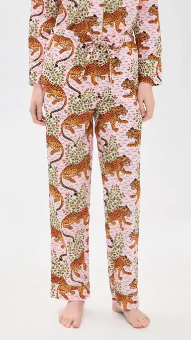 Printfresh Bagheera ong Pajama Set Blush | Thumbnail 5 Printfresh Bagheera ong Pajama Set Blush | Thumbnail 5