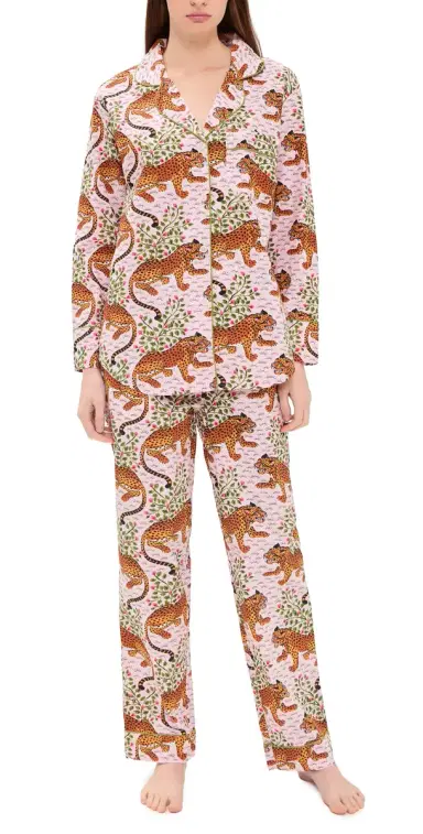 Printfresh Bagheera ong Pajama Set Blush | Thumbnail 1 Printfresh Bagheera ong Pajama Set Blush | Thumbnail 1