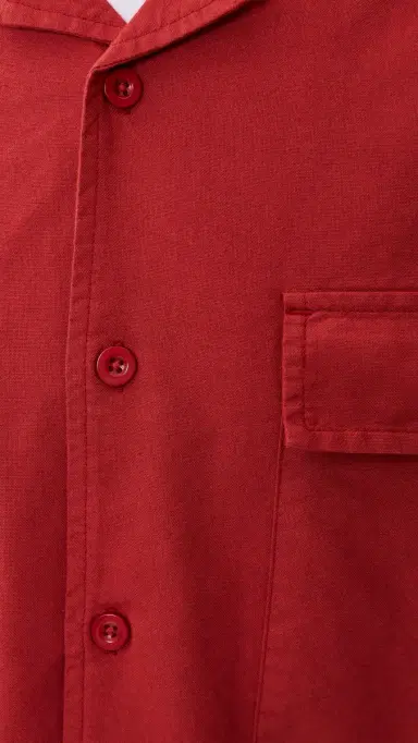 McTavish Holiday Collar Shirt Rust | Thumbnail 6 McTavish Holiday Collar Shirt Rust | Thumbnail 6