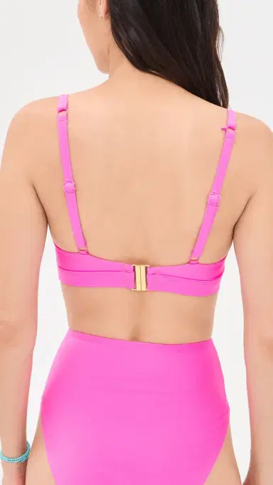 STYLEST Dreamift Push Up Bikini Top Neon Pink | Thumbnail 3 STYLEST Dreamift Push Up Bikini Top Neon Pink | Thumbnail 3