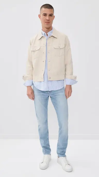 FRAME L'Homme Slim Jeans Suntrap | Thumbnail 5 FRAME L'Homme Slim Jeans Suntrap | Thumbnail 5