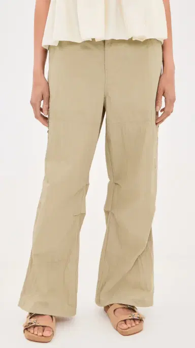 Dunst Parachute Pants Beige M | Thumbnail 2 Dunst Parachute Pants Beige M | Thumbnail 2