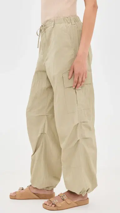 Dunst Parachute Pants Beige M | Thumbnail 4 Dunst Parachute Pants Beige M | Thumbnail 4