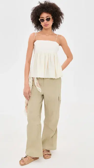 Dunst Parachute Pants Beige M | Thumbnail 5 Dunst Parachute Pants Beige M | Thumbnail 5