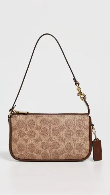 Coach Coated Canvas Signature Plaza Bag 18 B4/Tan Brown One Size | Thumbnail 2 Coach Coated Canvas Signature Plaza Bag 18 B4/Tan Brown One Size | Thumbnail 2