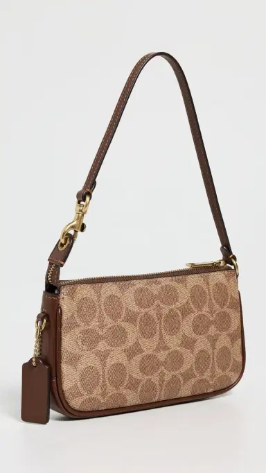 Coach Coated Canvas Signature Plaza Bag 18 B4/Tan Brown One Size | Thumbnail 4 Coach Coated Canvas Signature Plaza Bag 18 B4/Tan Brown One Size | Thumbnail 4