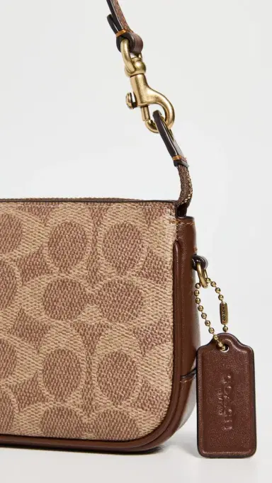 Coach Coated Canvas Signature Plaza Bag 18 B4/Tan Brown One Size | Thumbnail 5 Coach Coated Canvas Signature Plaza Bag 18 B4/Tan Brown One Size | Thumbnail 5