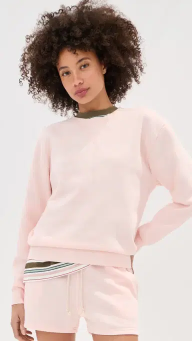 State & Lake Dillon Sweatshirt Pale Pink | Thumbnail 3 State & Lake Dillon Sweatshirt Pale Pink | Thumbnail 3