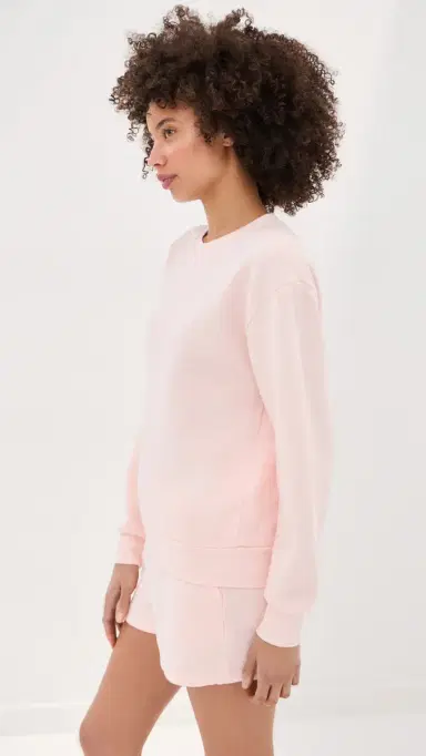 State & Lake Dillon Sweatshirt Pale Pink | Thumbnail 5 State & Lake Dillon Sweatshirt Pale Pink | Thumbnail 5