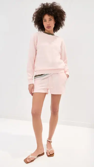 State & Lake Dillon Sweatshirt Pale Pink | Thumbnail 6 State & Lake Dillon Sweatshirt Pale Pink | Thumbnail 6