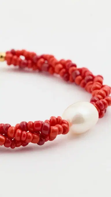 ANNI LU Scarlet Wave Bracelet Bright | Thumbnail 4 ANNI LU Scarlet Wave Bracelet Bright | Thumbnail 4