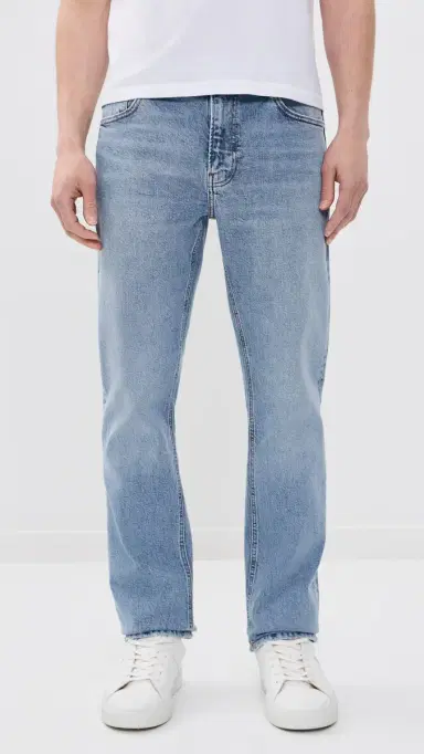 Frame Modern Straight Jeans | Thumbnail 2 Frame Modern Straight Jeans | Thumbnail 2