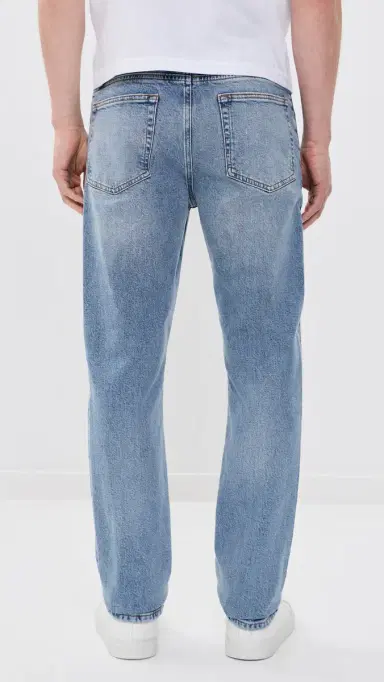 Frame Modern Straight Jeans | Thumbnail 3 Frame Modern Straight Jeans | Thumbnail 3