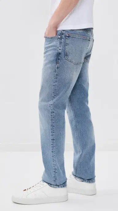 Frame Modern Straight Jeans | Thumbnail 4 Frame Modern Straight Jeans | Thumbnail 4