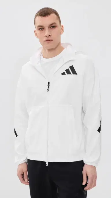 Adidas Z. N.E. Woven Track Jacket White M | Thumbnail 2 Adidas Z. N.E. Woven Track Jacket White M | Thumbnail 2