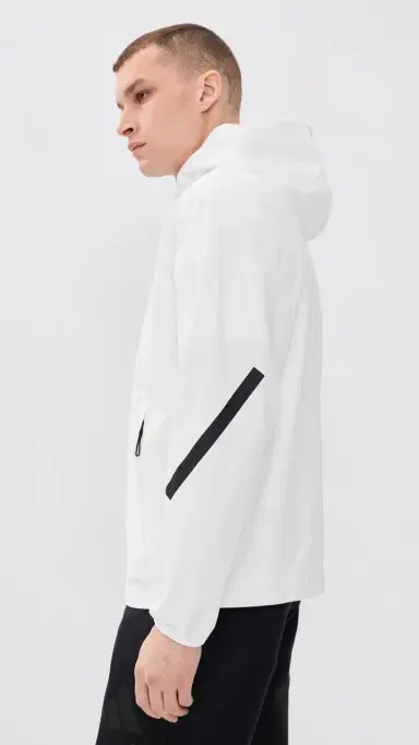 Adidas Z. N.E. Woven Track Jacket White M | Thumbnail 4 Adidas Z. N.E. Woven Track Jacket White M | Thumbnail 4