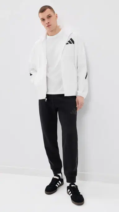 Adidas Z. N.E. Woven Track Jacket White M | Thumbnail 5 Adidas Z. N.E. Woven Track Jacket White M | Thumbnail 5