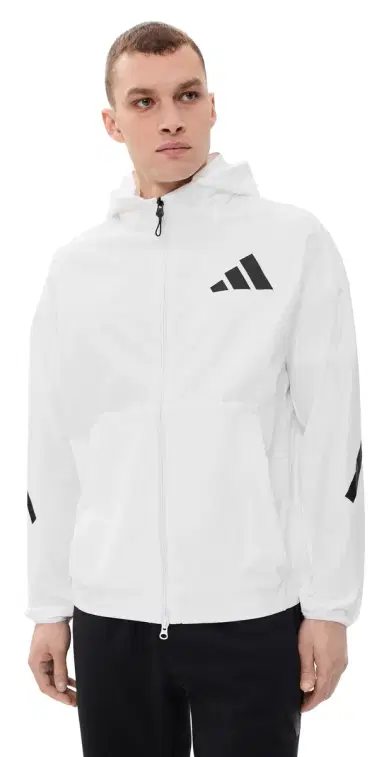 Adidas Z. N.E. Woven Track Jacket White M | Thumbnail 1 Adidas Z. N.E. Woven Track Jacket White M | Thumbnail 1