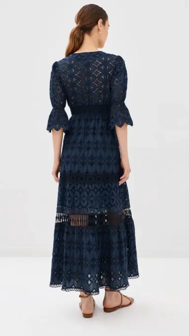 TEMPTATION POSITANO Curry Dress Navy L | Thumbnail 3 TEMPTATION POSITANO Curry Dress Navy L | Thumbnail 3