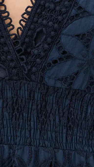 TEMPTATION POSITANO Curry Dress Navy L | Thumbnail 6 TEMPTATION POSITANO Curry Dress Navy L | Thumbnail 6