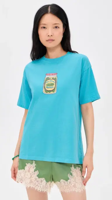 Damson Madder Snack Plate Graphic Tee | Thumbnail 2 Damson Madder Snack Plate Graphic Tee | Thumbnail 2