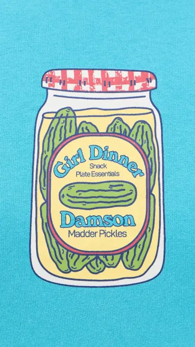 Damson Madder Snack Plate Graphic Tee | Thumbnail 6 Damson Madder Snack Plate Graphic Tee | Thumbnail 6