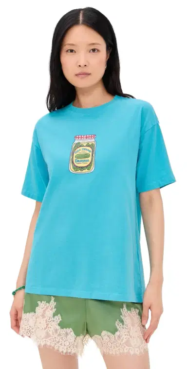 Damson Madder Snack Plate Graphic Tee | Thumbnail 1 Damson Madder Snack Plate Graphic Tee | Thumbnail 1