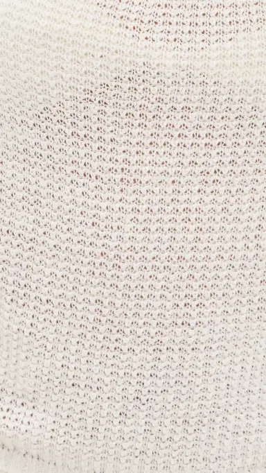 Onia Square Neck Knit Tank Egret | Thumbnail 6 Onia Square Neck Knit Tank Egret | Thumbnail 6