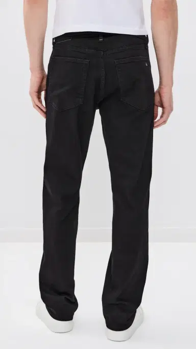 rag & bone Fit 4 Authentic Stretch Jeans Black | Thumbnail 3 rag & bone Fit 4 Authentic Stretch Jeans Black | Thumbnail 3
