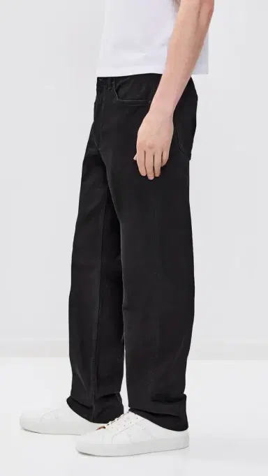 rag & bone Fit 4 Authentic Stretch Jeans Black | Thumbnail 4 rag & bone Fit 4 Authentic Stretch Jeans Black | Thumbnail 4