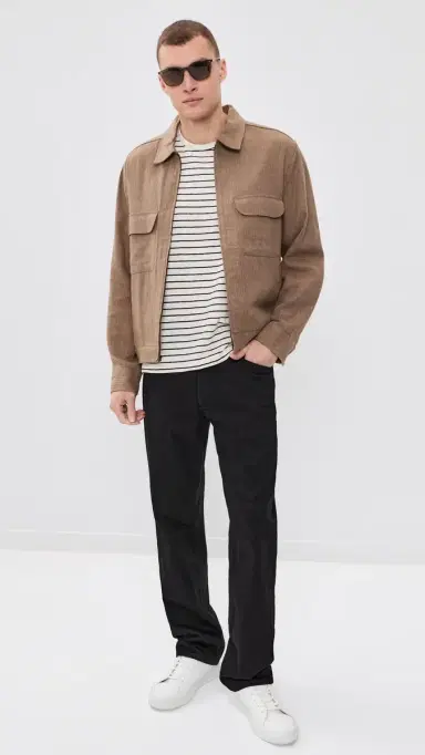 rag & bone Fit 4 Authentic Stretch Jeans Black | Thumbnail 5 rag & bone Fit 4 Authentic Stretch Jeans Black | Thumbnail 5