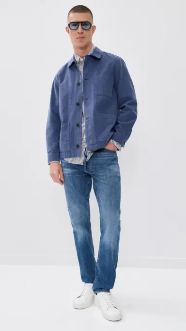 Frame Modern Straight Jeans | Thumbnail 5 Frame Modern Straight Jeans | Thumbnail 5