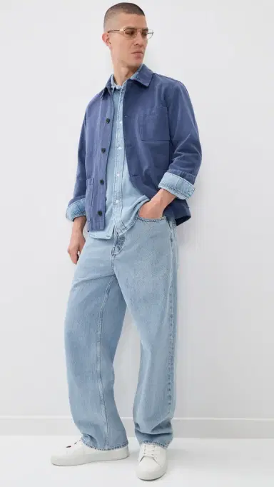 FRAME Classic Denim Shirt unday | Thumbnail 5 FRAME Classic Denim Shirt unday | Thumbnail 5