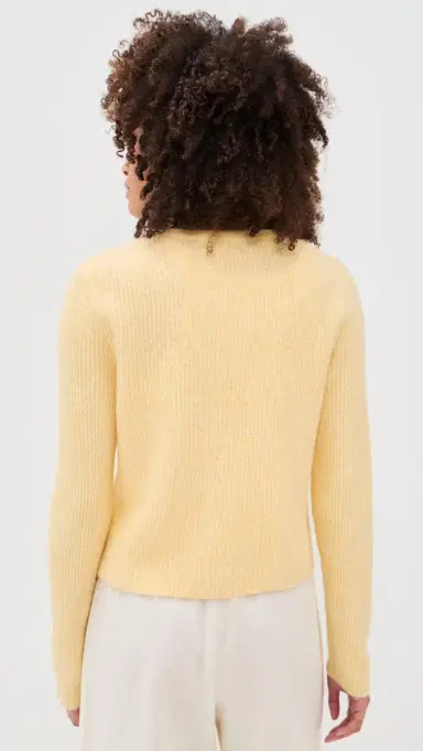 Z Supply Medina Rib Cardigan Custard | Thumbnail 3 Z Supply Medina Rib Cardigan Custard | Thumbnail 3